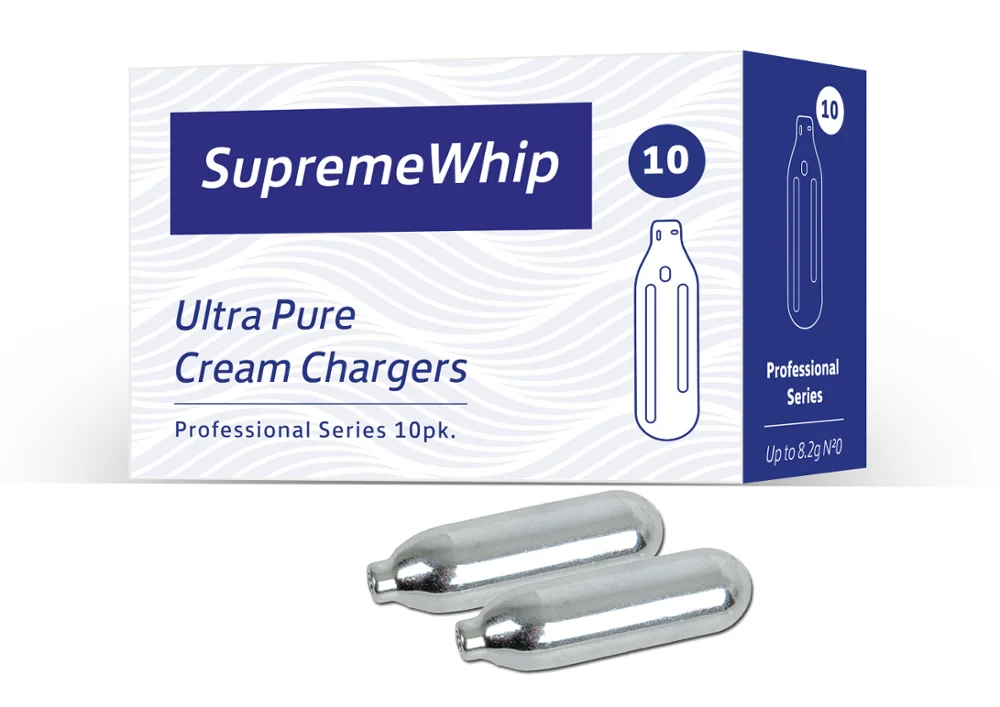 
Wholesale Whipped Cream Chargers QuickWhip 8g N2O from USA 