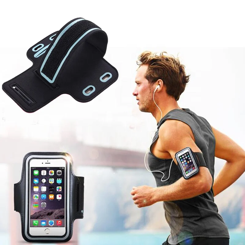 

Shenzhen outdoor armband sport arm band Holder mobile phone cover bag case For Iphone 5 se 6 6s 7 8 plus X Xs Xr 11 12 pro max, Golden, blue, red, rose, black, ect