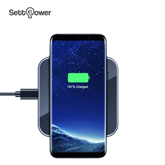 

2019 Newest Style 10w Cell Phone Super Fast QI Wireless Charger Settpower GY-95