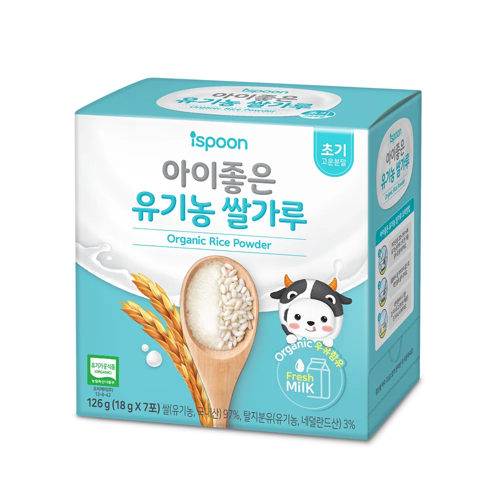 
Baby food Organic rice powder Organic rice powder morning Soft Milk 