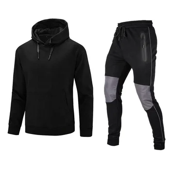 New Design Custom Sports 100% Cotton Fleece Blank Track Suit Sweat Suit ...