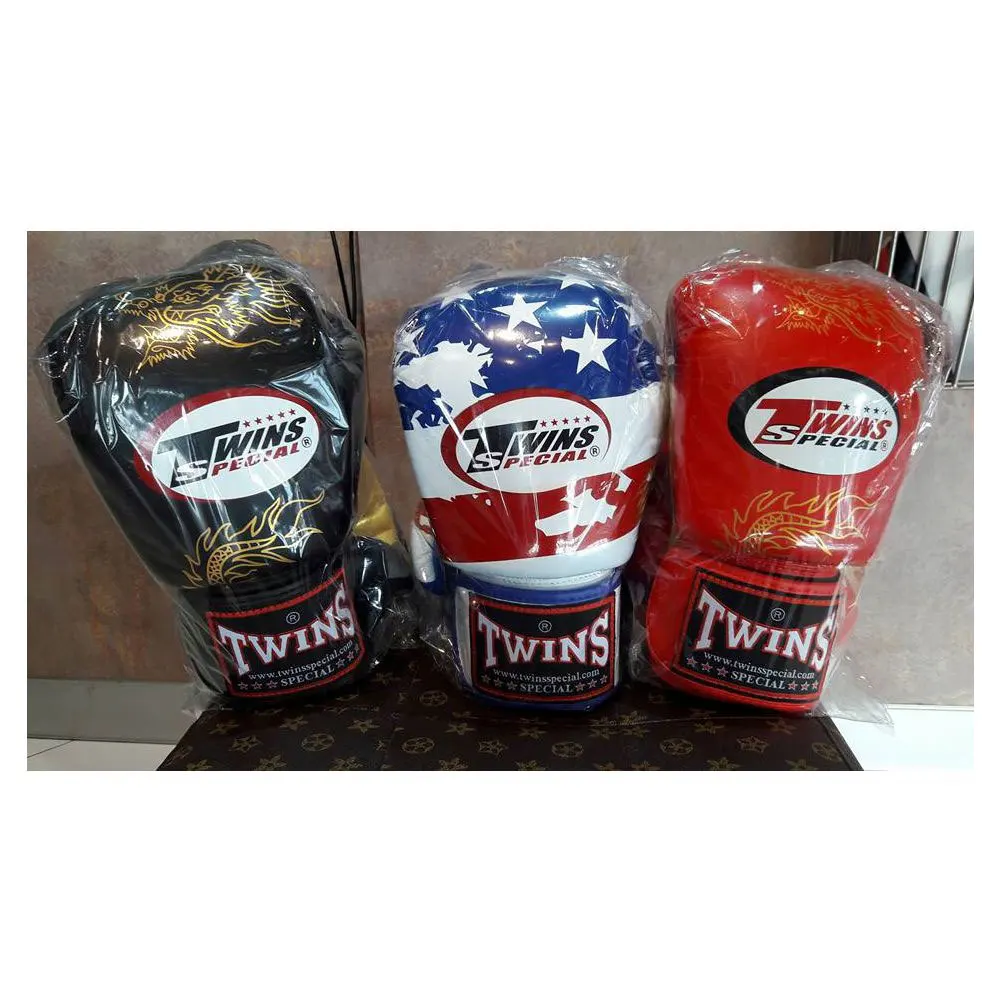 
High Quality Twins Special Muay Thai Boxing Gloves  (62000646034)