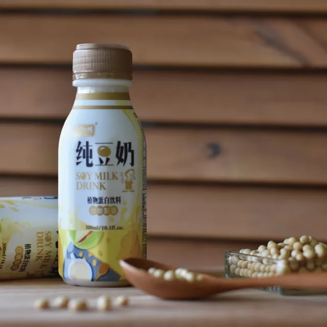 
Taiwan 300ml PP bottle non-gmo natural soya milk 