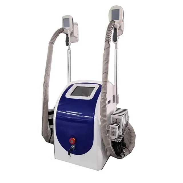 

Portable 5 in 1 40k cavitation lipolaser rf body slimming fat freeze cryo body slimming machine