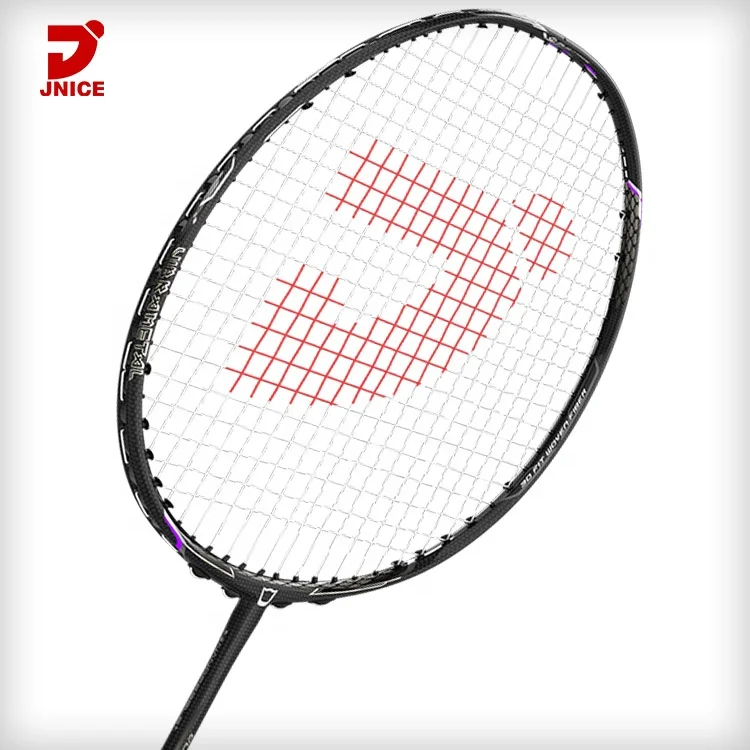

Suitable for fast-paced badminton players in doubles, Black