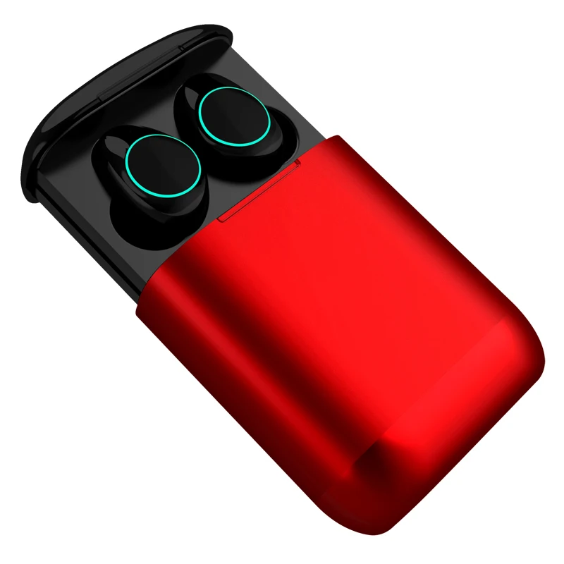Wireless Headphone Earbuds, Bluetooth 5.0 Earphone in Ear Built in Mic w/ Charging case Earphone Bluetooth Wireless TWS Earphone