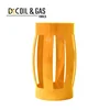 Slip on welded single piece bow spring centralizer