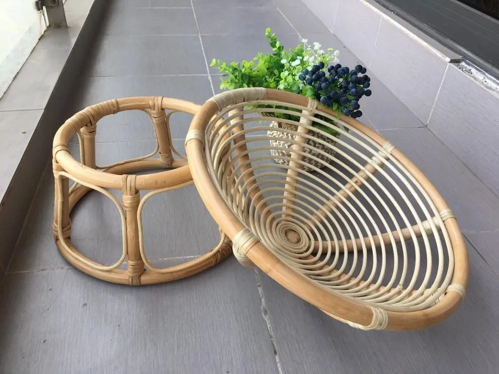 Bamboo Papasan Chair