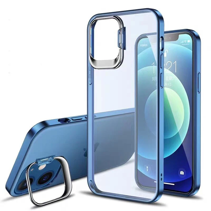 

Ultra Thin Camera Stand Holder For iPhone 12 Pro Case For iPhone 11 Case For iPhone 12 Case, Multi