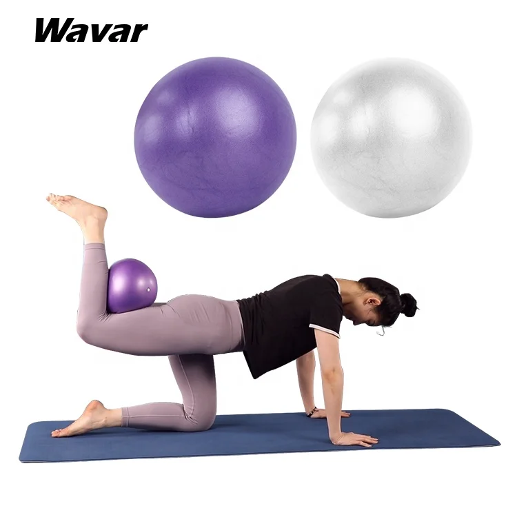 

25cm Mini Exercise Pilates Balance Training Yoga ball for Health