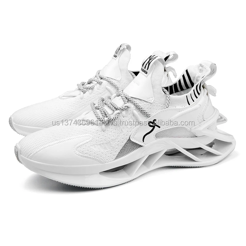 

New 2020 spring summer men's lace up sneaker blade shoe