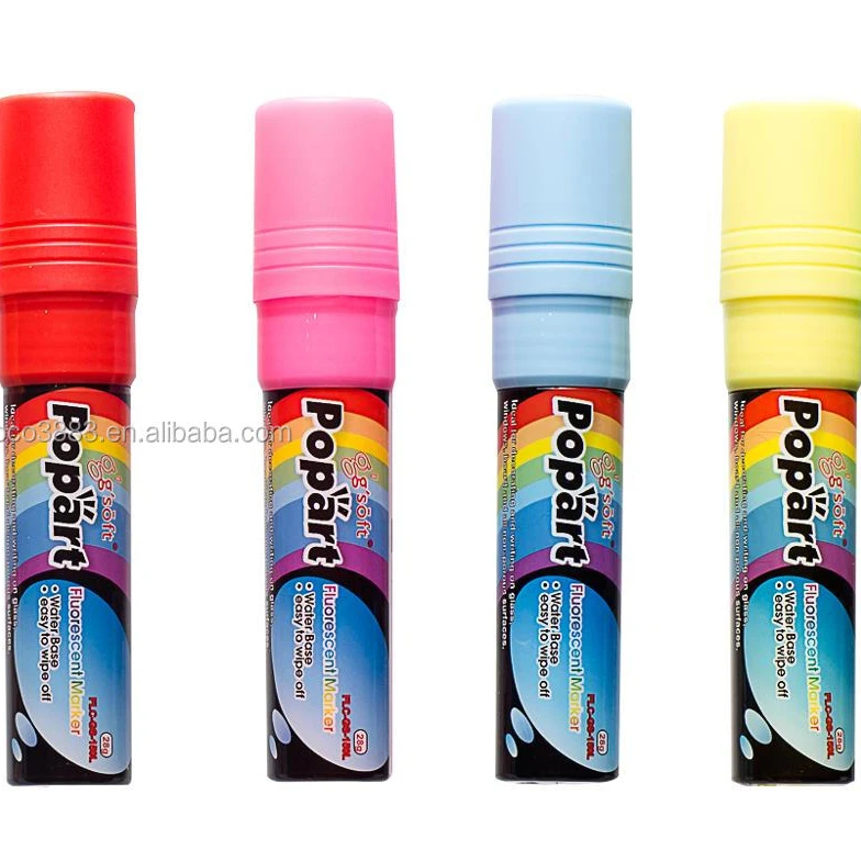 

15 mm Top Selling pumping Fluorescent Colors chalk marker