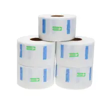 

One roll black white Neck Paper Hair Cutting Salon Disposable Hairdressing Collar Neck Ruffle Roll Paper Neck Covering Accessory