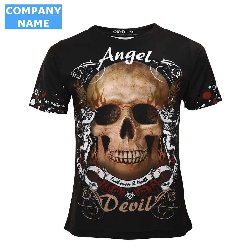 

poly football mesh fashion custom printed men tshirt