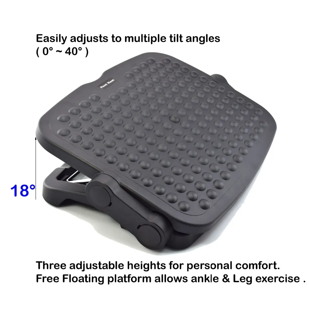 
High quality office odm oem ergonomic footrest 
