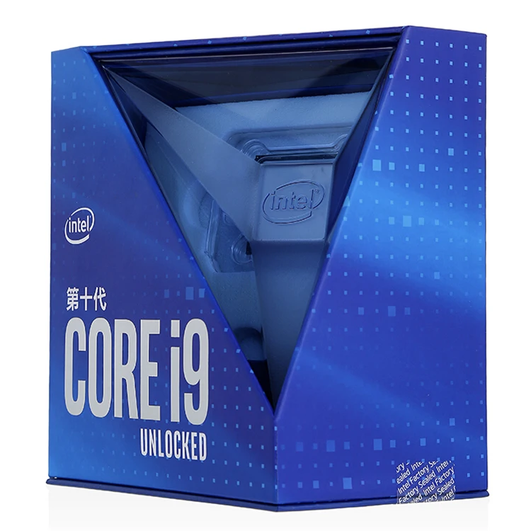 Intel Core I9 10900k 10 Cores Desktop Processor With Lga 1200 Socket ...