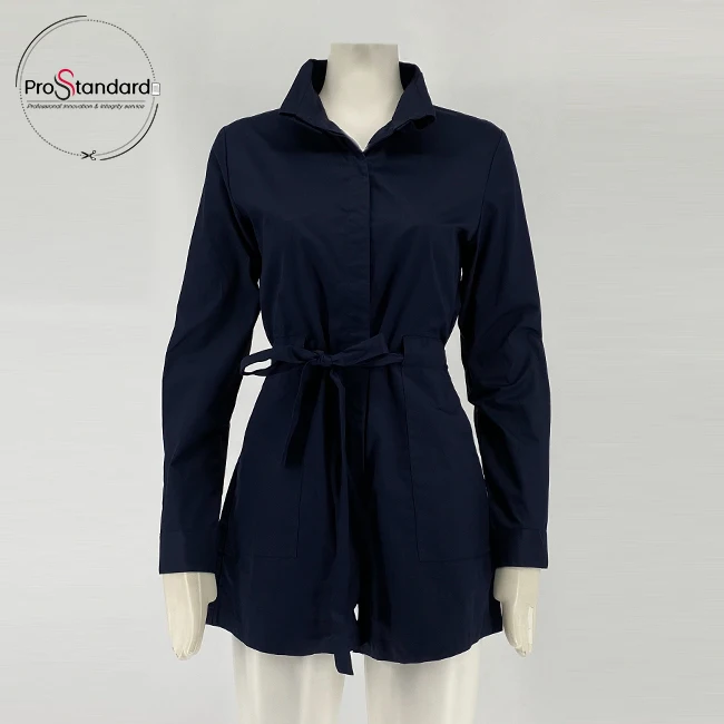 

WOMEN AUTUMN TAILORED BOILER SUIT ROMPER PLAYSUIT