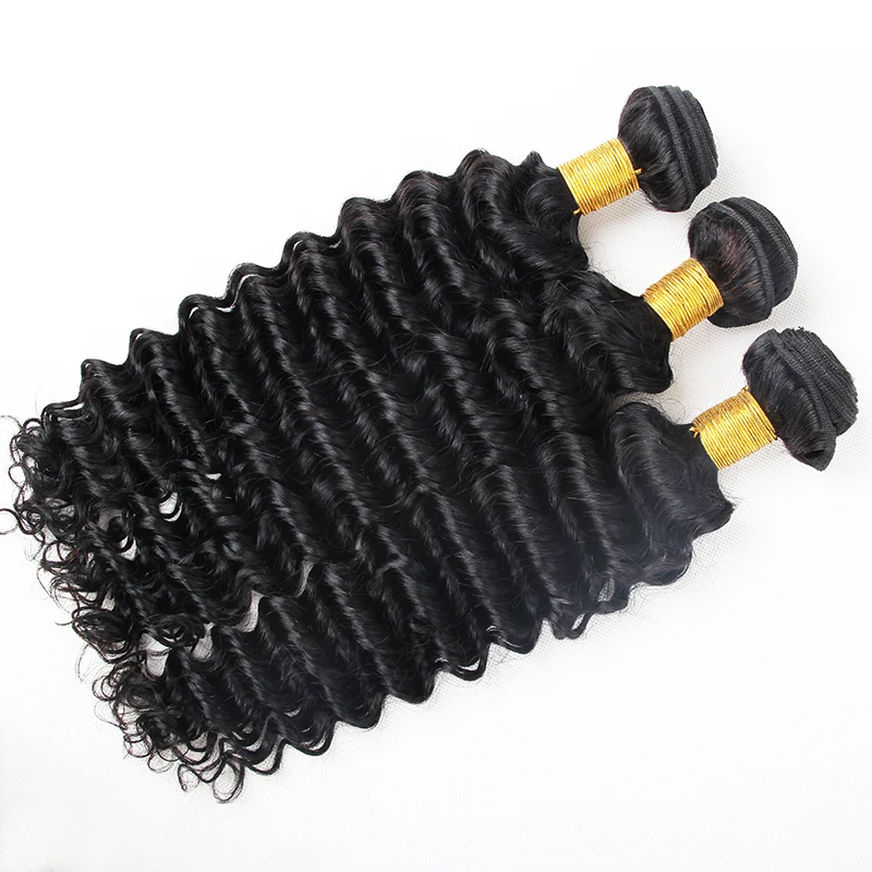 

xuchang fuxin hair products brazilian remy deep wave hair bundles