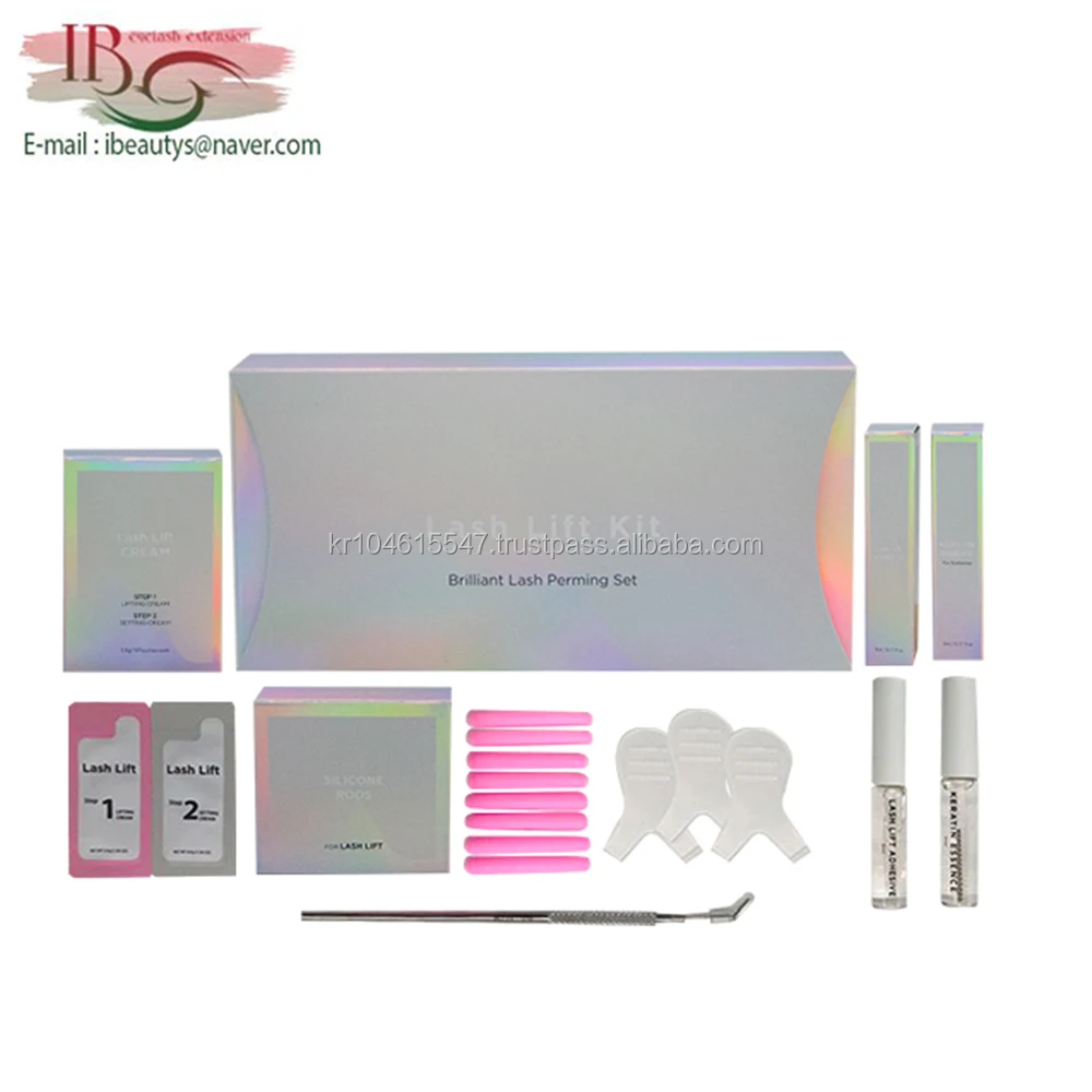 I Beauty Lash Lift Kit Ibeauty Ib Eyelash Korea View Lash Lift I Beauty Product Details From I Beauty Co Ltd On Alibaba Com