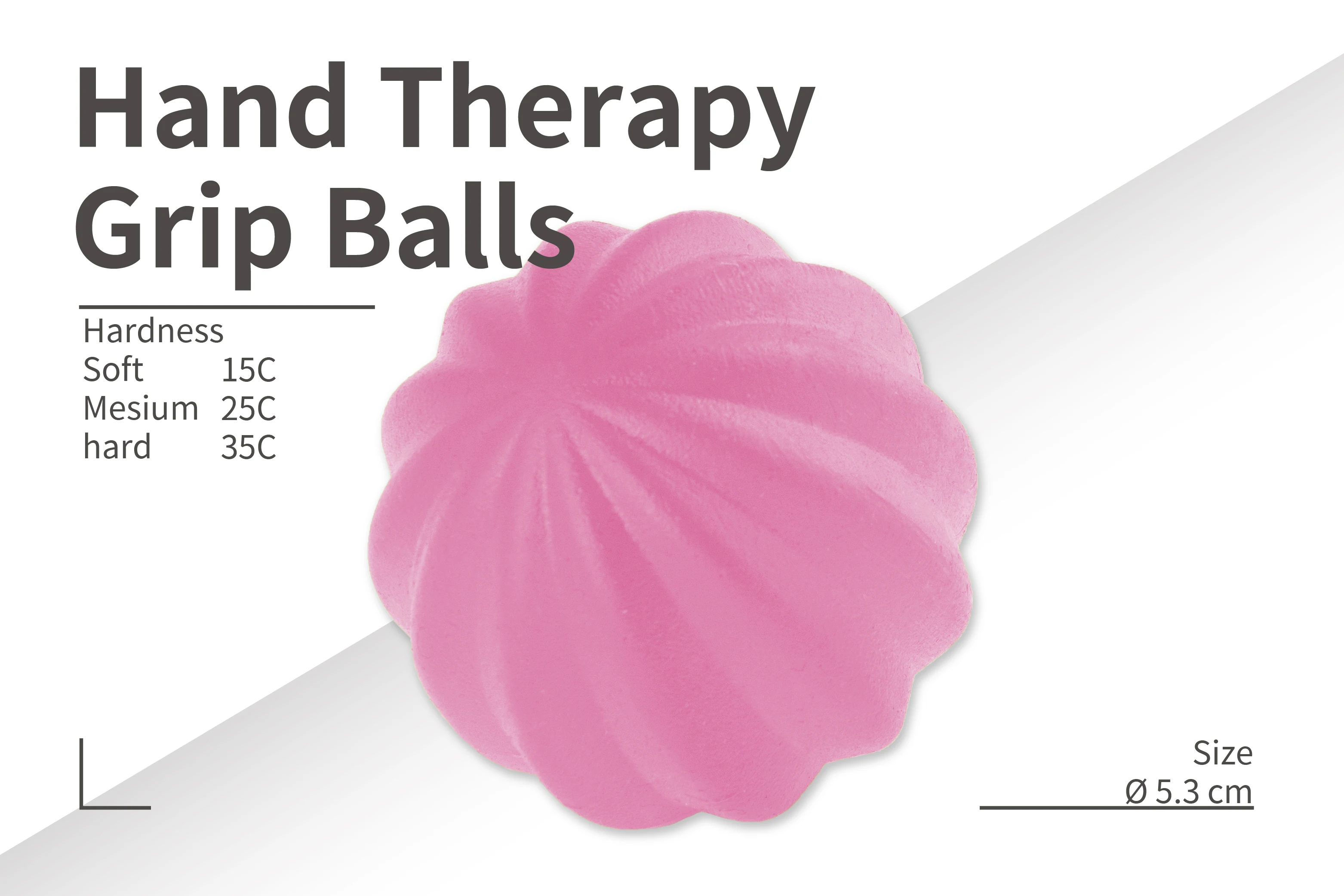 Fidget Toys Therapy Exercise Hand Grip Ball For Health Care