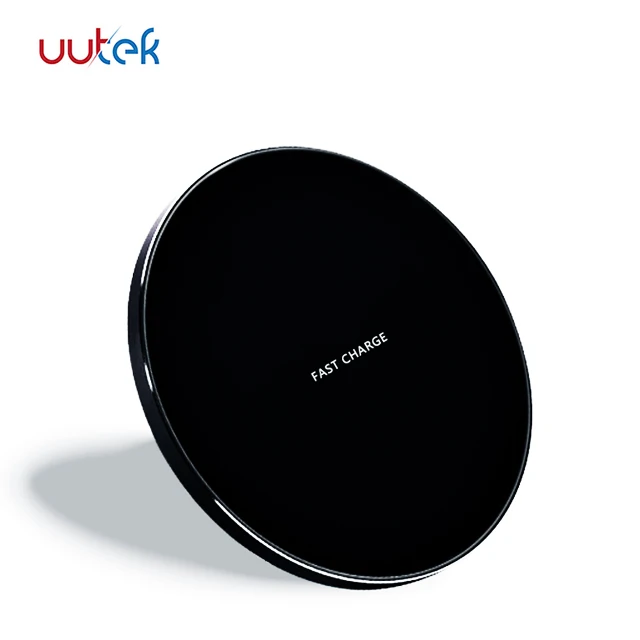 

USA Free Shipping UUTEK GY-68 High Cost-Effective Aluminum Qi Wireless Charger Accessories 7.5w Fast Colorful