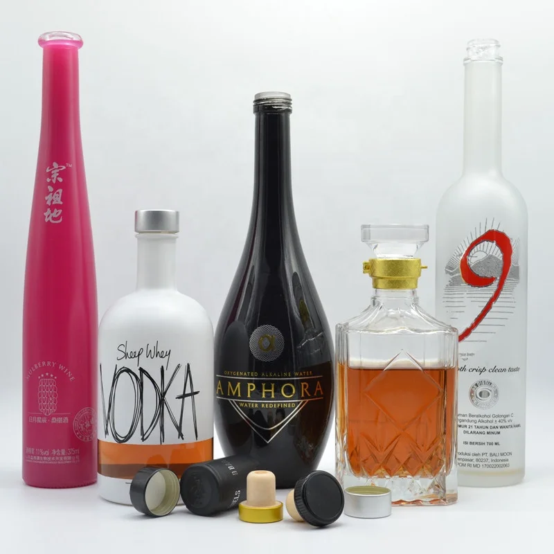 750ml High Quality Standard Unique Shape Fancy Cherry Wine Glass Bottle For Liquor Wholesale In Europe Buy 75cl Glass Wine Bottle Glass Bottles Glass Bottle For Liquor Product On Alibaba Com