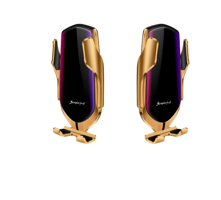 Smart Sensor S5 Car Fast Wireless Charger for Mobile Phones