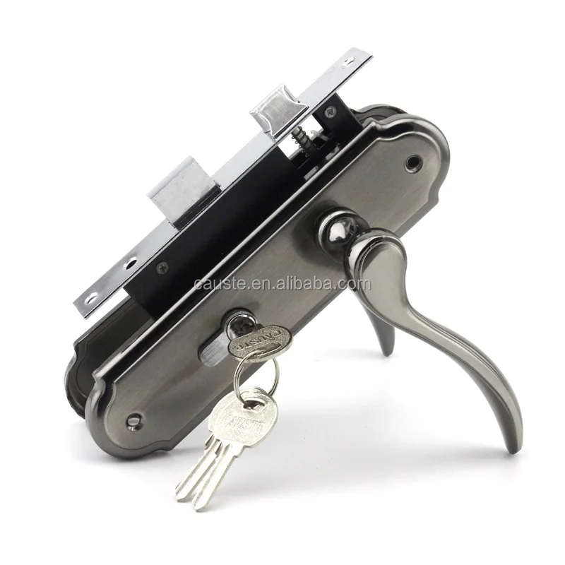 Wholesale Small Moq Africa Iron Cheap Door Locks 5845 Zinc Cylinder