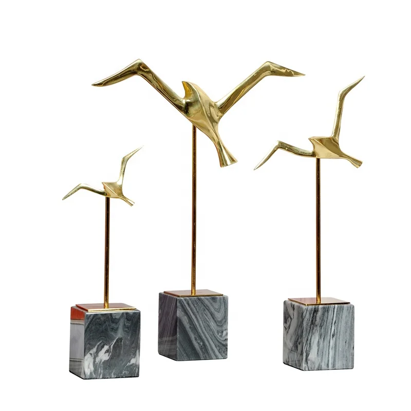 

Bronze abstract design creative desktop decoration home soft decoration