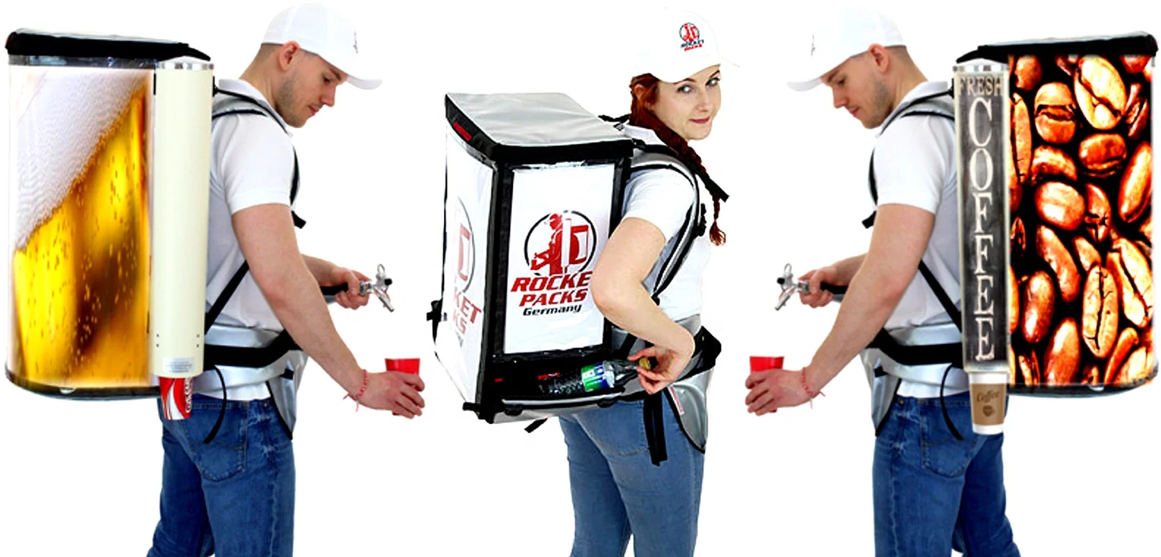 
Drink Backpack for 19 Liter Hot and Cold Beverage vendor vending seller hawker hawking mobile portable 