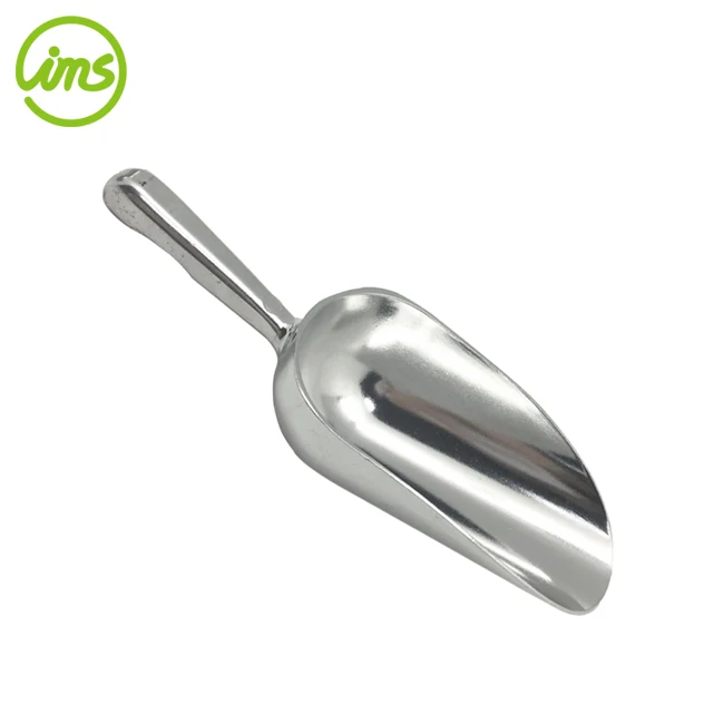 

Best Multi-purpose  Aluminum Ice Food Scoop, Silver