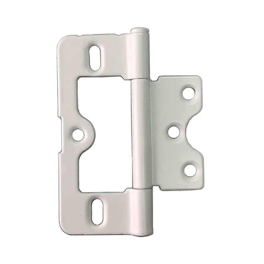 White Color Non Mortise Door Hinge Buy Non Mortise Hinges,Non