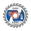 carbide tipped blade 85MM*24T*15MM compact saw blade