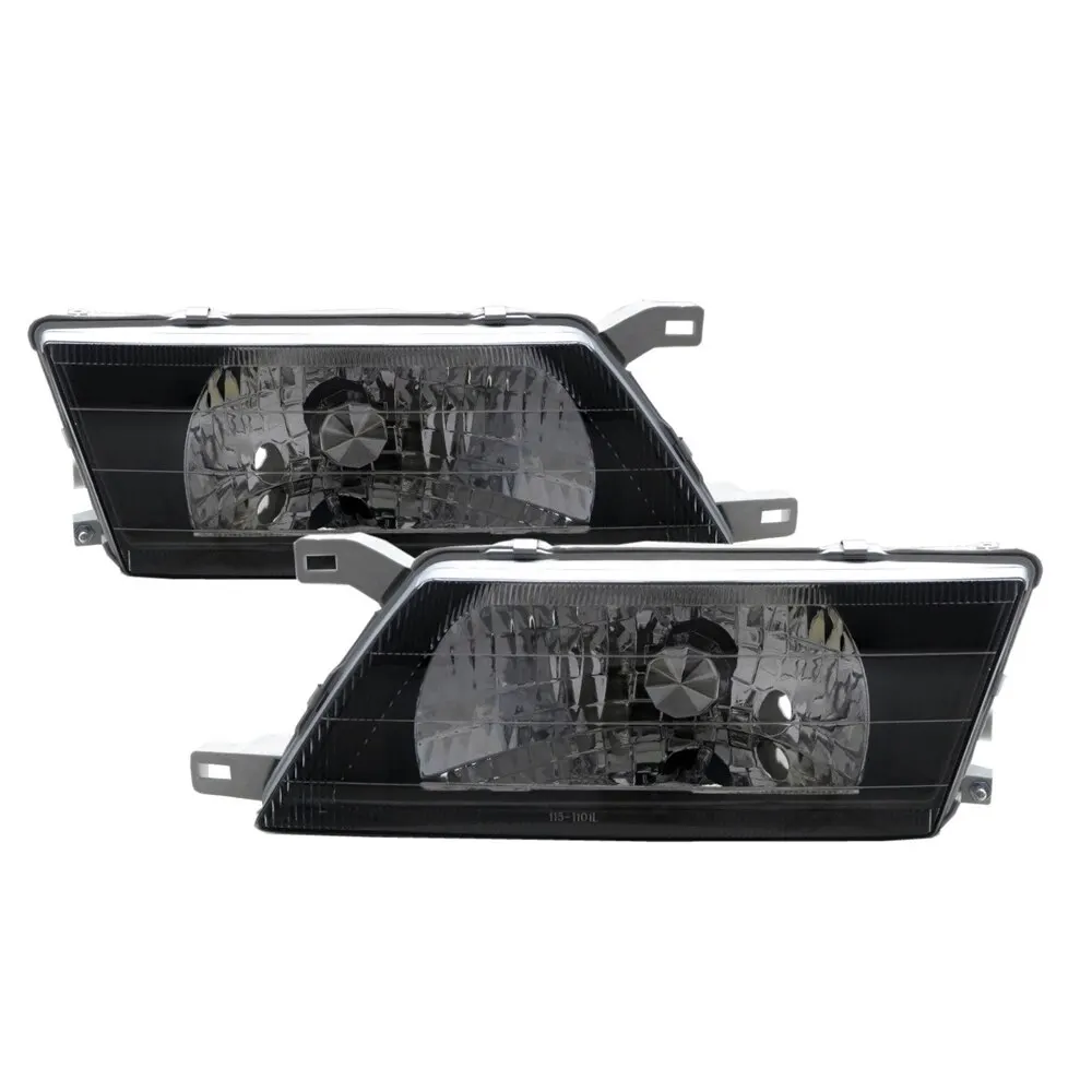 

Sunny B14 1993-1998 Sedan 4D Clear Headlight Black for NISSAN LHD