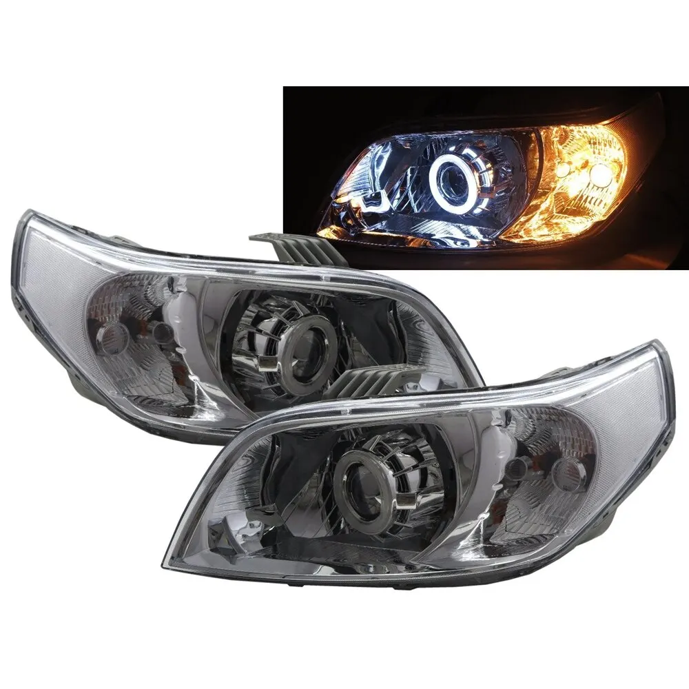 

G3 Wave 2009-2011 Hatchback 5D CCFL Projector Headlight Chrome for PONTIAC LHD