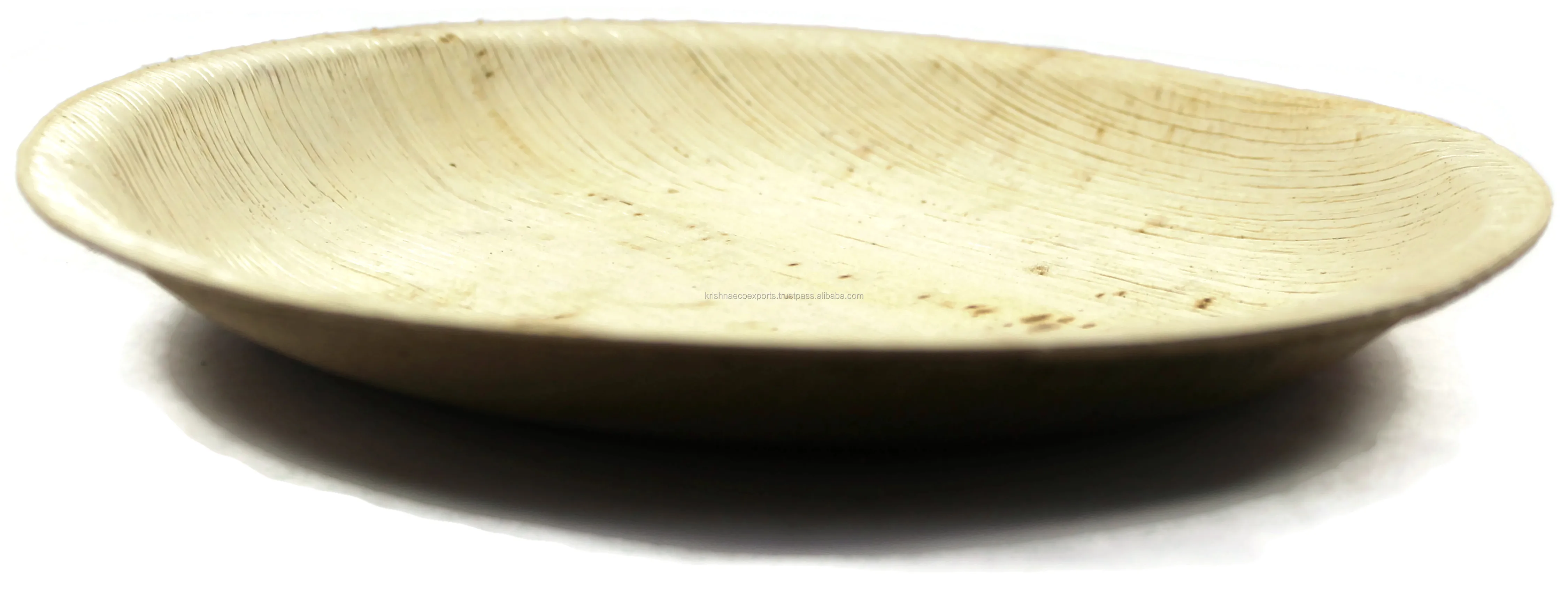 Palm Leaf Plates Eco & Biodegradable Elegant