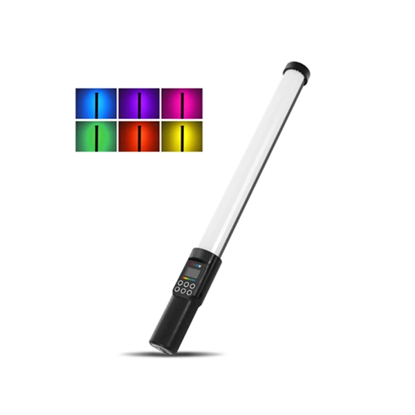 

Original Factory PULUZ 122 LEDs RGB Photo Handheld Stick Light 6500K Full Color Fill in Light
