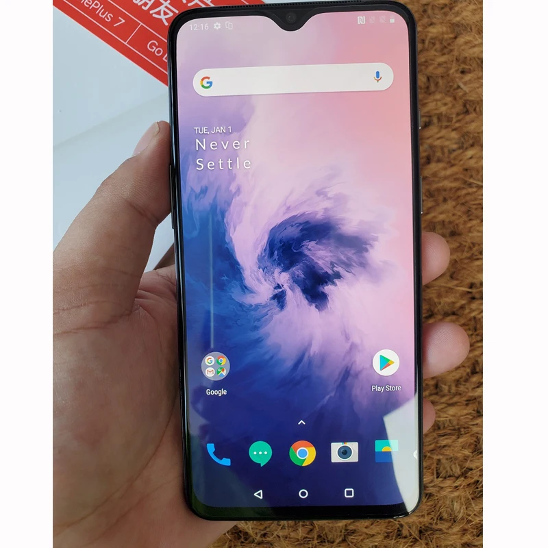 

CN Global Rom Oneplus 7 8GB 256GB Smartphone Snapdragon 855 Octa Core 6.41 AMOLED 48MP+16MP Dual Cameras NFC Mobile Phone