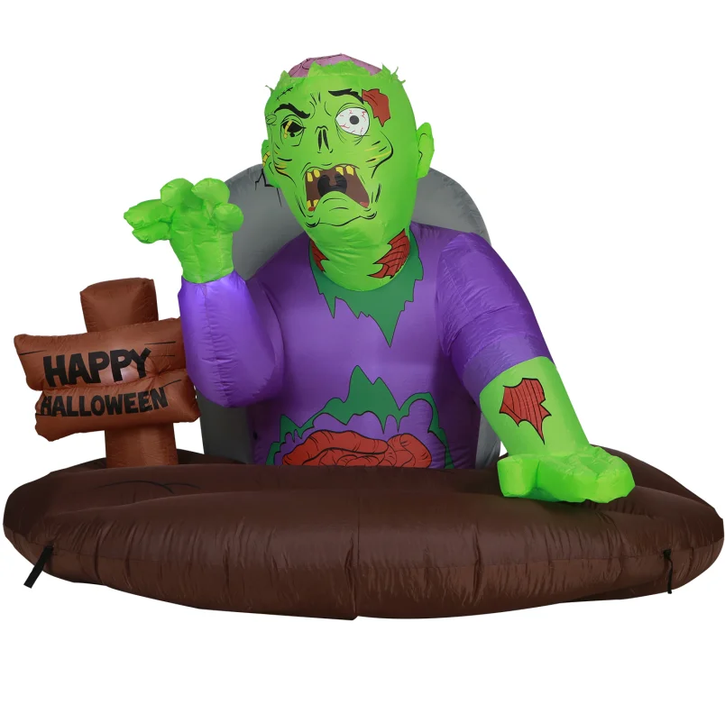 Dekorasi Halaman Halloween Zombie Dekorasi Hantu Hijau Tiup 2020 Desain Baru Buy Inflatable Pemakaman Tiup Yard Dekorasi Inflatable Zombie Product On Alibaba Com