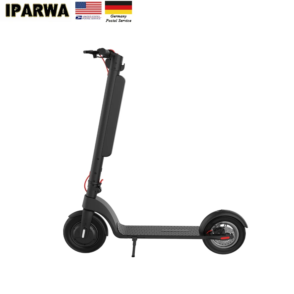 

Iparwa USA Warehouse X8 Upgrade Removable Battery Scooter Electric Scooter