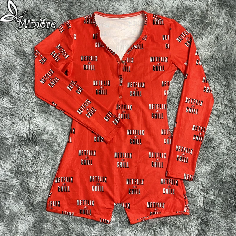

Adults Cartoon Pajamas Onesie Pajamas Women Sleepwear Jumpsuit