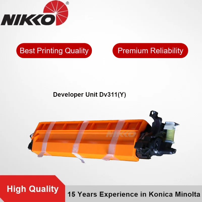 Konica Minolta Bizhub C220 C280 C360 Developer Unit A0xv08d Dv311y Dv