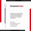 Dental Explorers Probes Double Ended