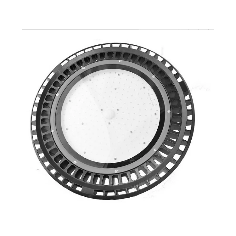 anti glaring pf0.9 ra90 IP65 UFO 100W 150W 200W 240W Led high bay light meanwell driver for warehouse factory lighting