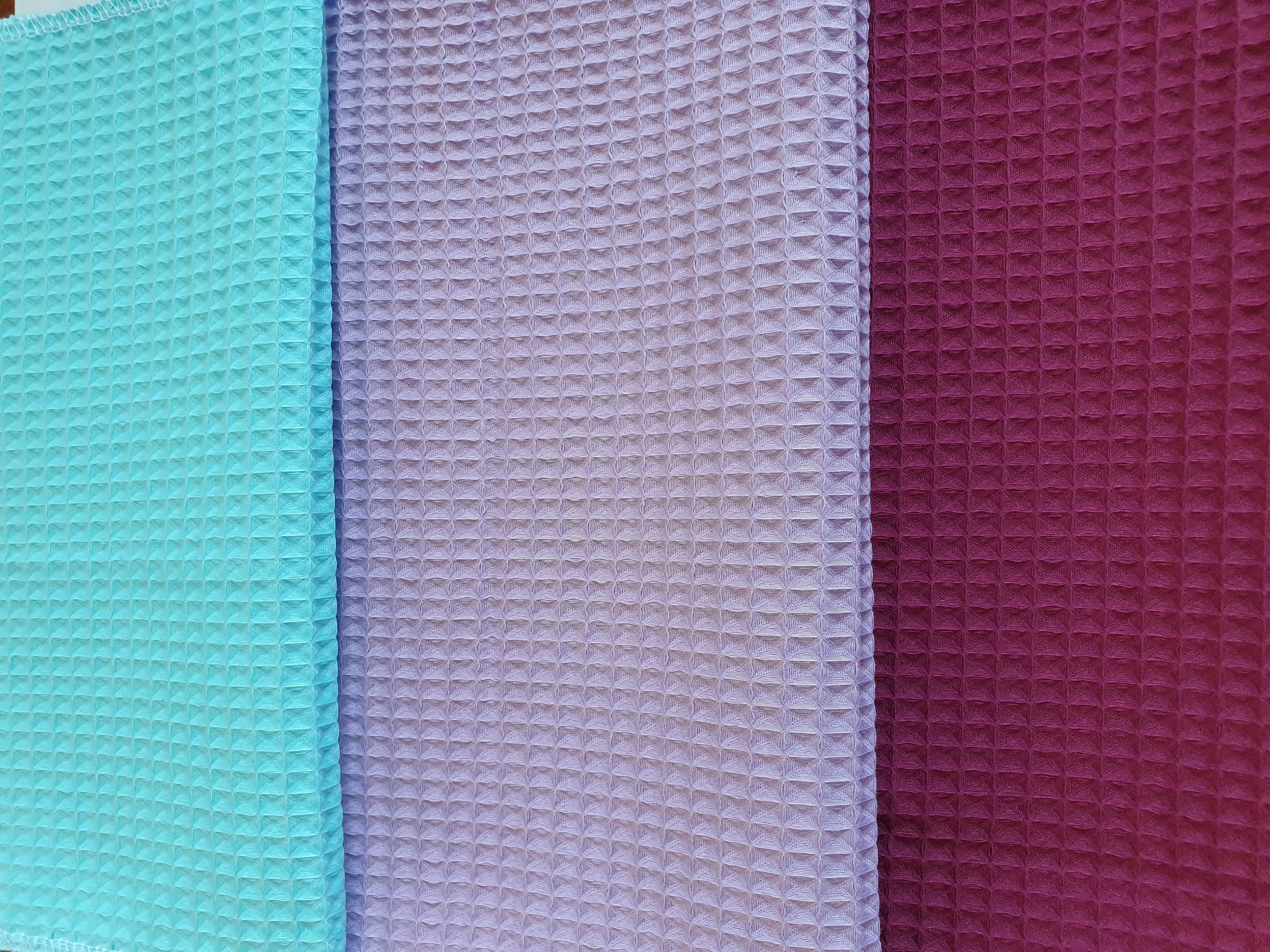 
Cotton Woven Waffle Fabric 
