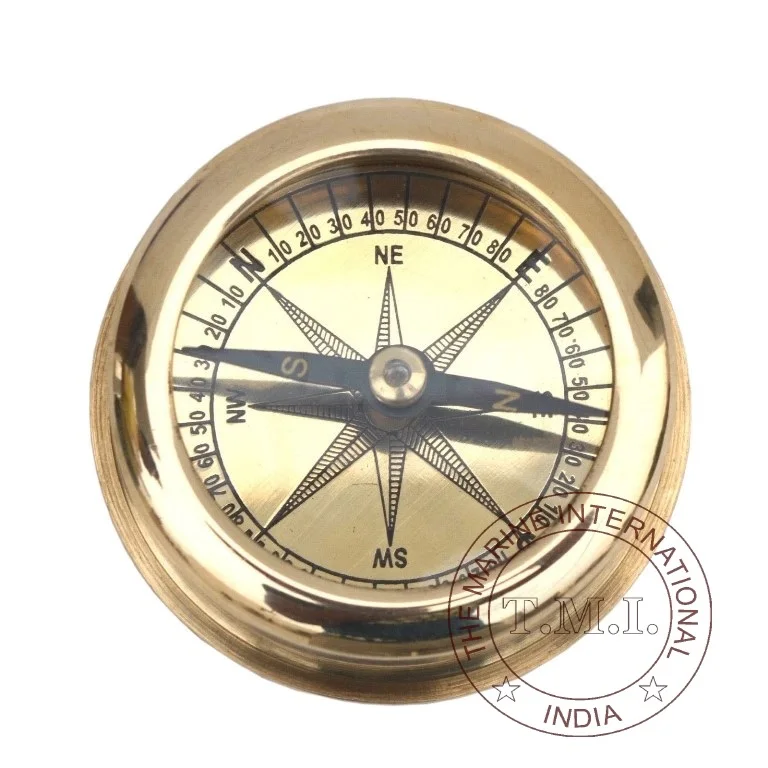 Marine Messing Platte Kompas 2 "~ Collectible Nautische Pocket Kompas - Buy Nautische Messing Kompas,Messing Kompas,Nautische Antiek Messing Schip Kompas on Alibaba.com