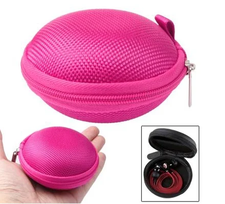 

Wholesale Nylon Carrying Bag Box for Headphone / Earphone Headset Storage Travel Bags