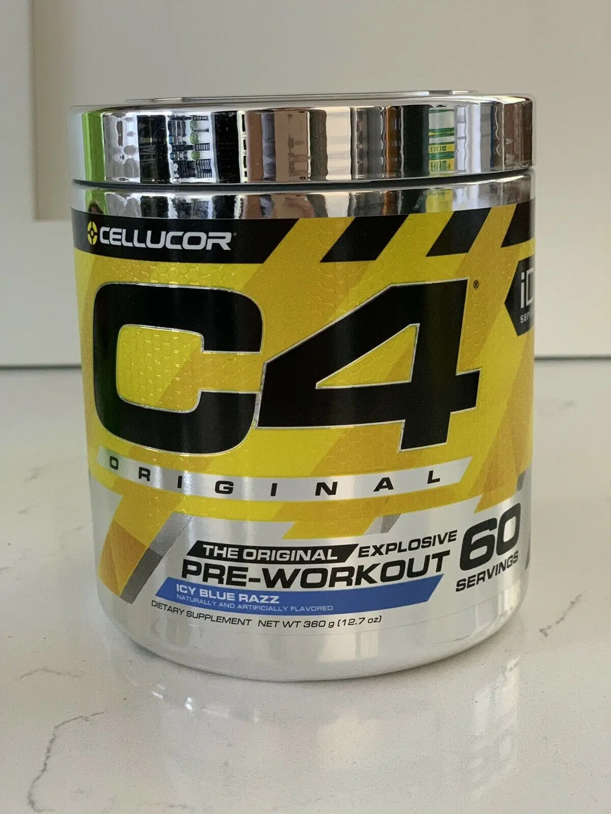 Cellucor C4 Originele Explosieve Pre-Workout 60 Srv