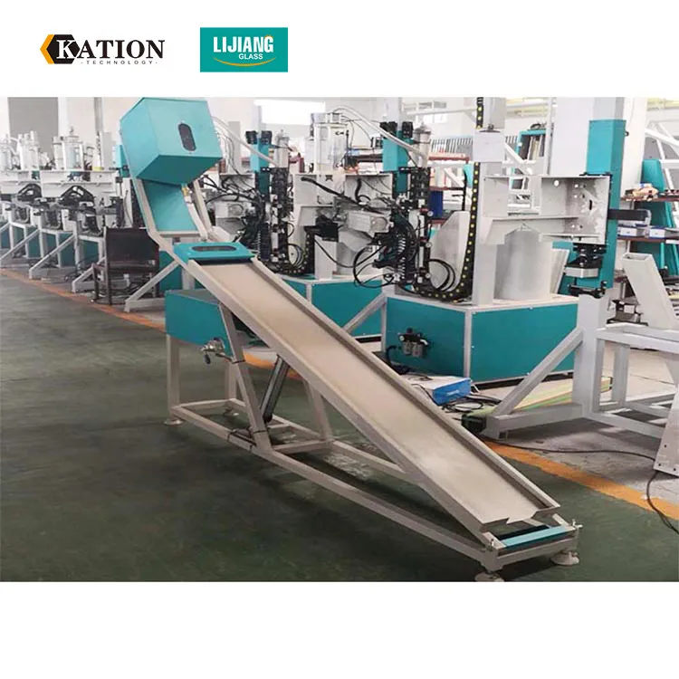 Πλήκτρων διαστήματος πλαισίων μοριακή μηχανή πλήρωσης κόσκινων Desiccant για το κοίλο γυαλί γυαλιού 4