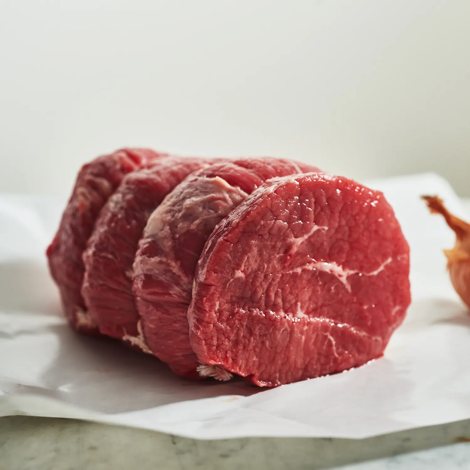 frozen boneless beef rump steak / strip loin beef meat / beef